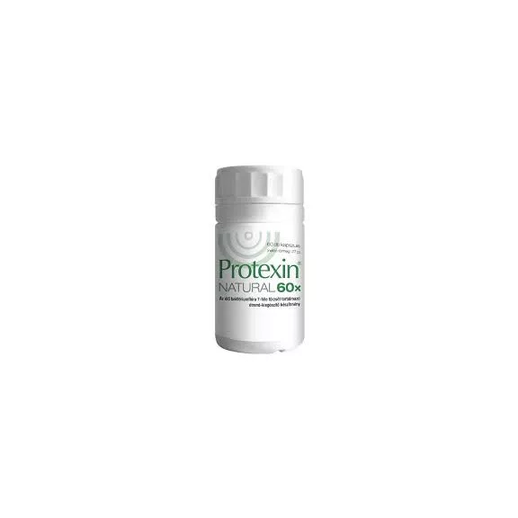 Protexin Natural Étrendkiegészítő Kapszula 60X Protexin Natural Étrendkiegészítő Kapszula 60X