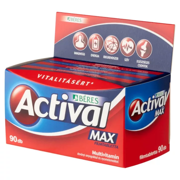Béres Actival Max Filmtabletta 90X