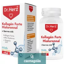 Dr. Herz Kollagén Forte hialuronnal tabletta 60 db