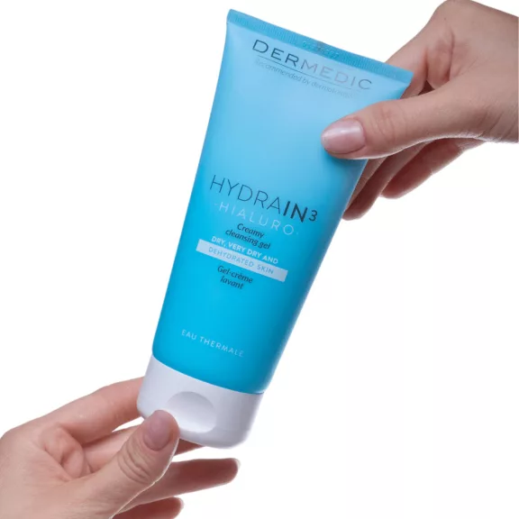Dermedic Hydrain Krémes arctisztító gél 200 ml Dermedic Hydrain Krémes arctisztító gél 200 ml