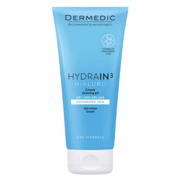 Dermedic Hydrain Krémes arctisztító gél 200 ml Dermedic Hydrain Krémes arctisztító gél 200 ml