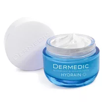Dermedic Hydrain mélyhidratáló krém SPF15 50 g