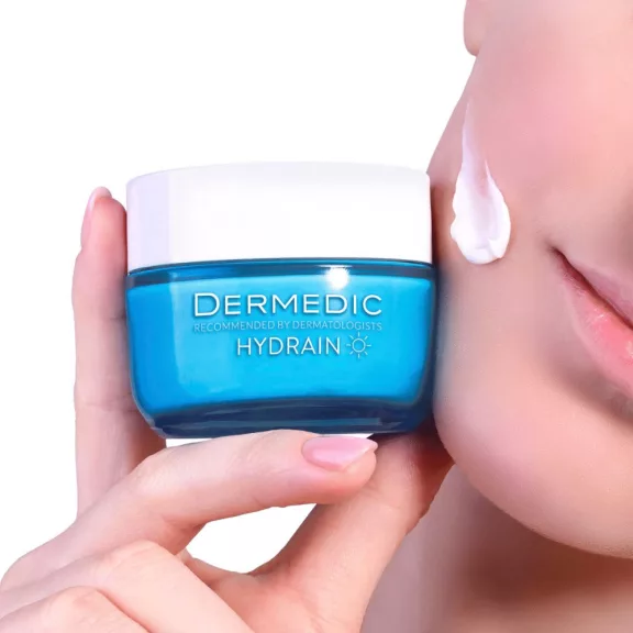 Dermedic Hydrain mélyhidratáló krém SPF15 50 g
