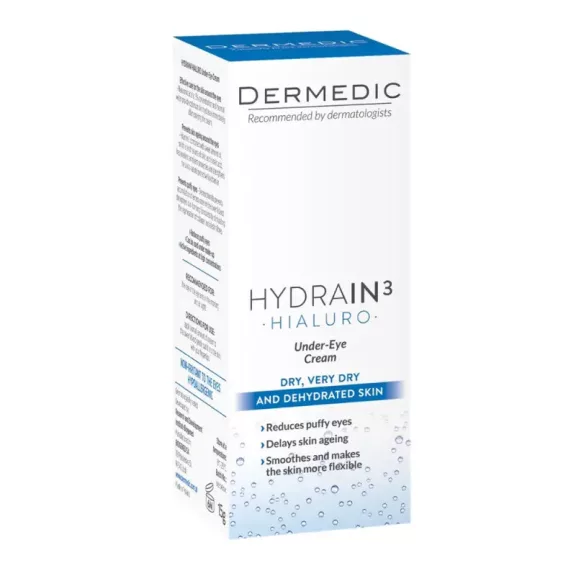 Dermedic Hydrain szemkörnyékápoló krém 15 ml
