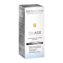   Dermedic Oilage Koncentrált Ránctalanító Szemkörnyékápoló Krém 15 g