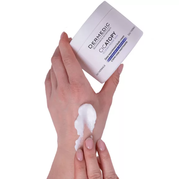 Dermedic Cicatopy gazdagon tápláló testápoló krém 225 ml