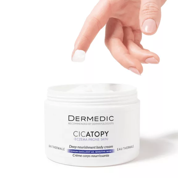 Dermedic Cicatopy gazdagon tápláló testápoló krém 225 ml