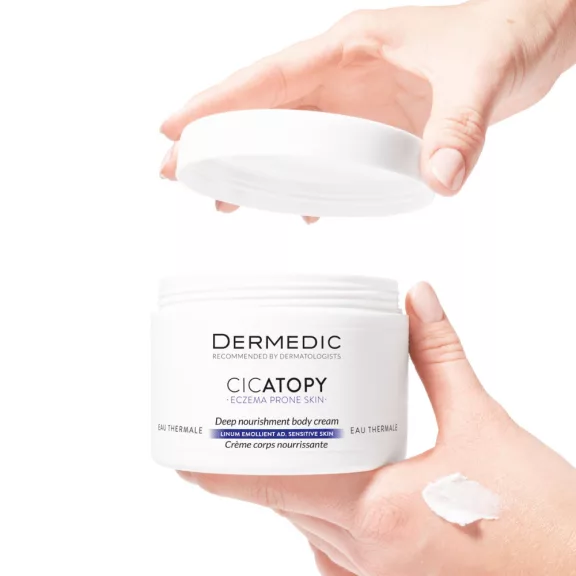 Dermedic Cicatopy gazdagon tápláló testápoló krém 225 ml