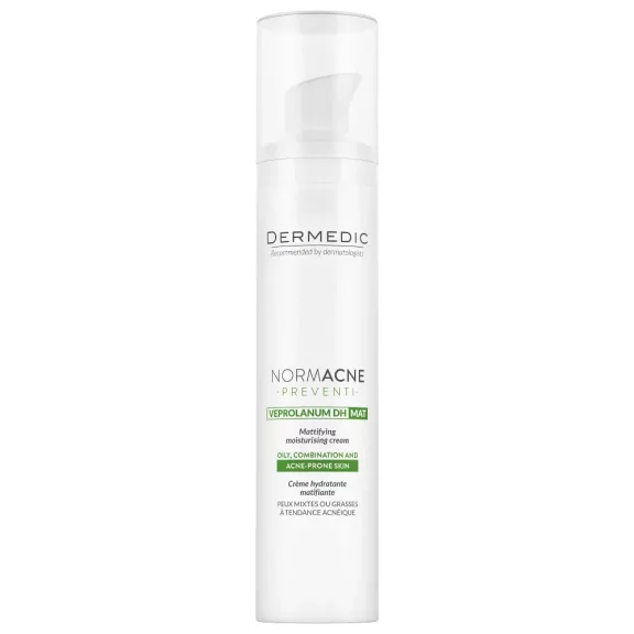 Dermedic Normacne mattító hidratáló nappali krém 40 ml Dermedic Normacne mattító hidratáló nappali krém 40 ml