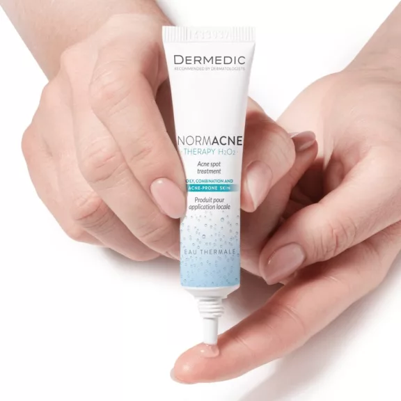 Dermedic Normacne Pattanás elleni helyi kezelés 15 ml Dermedic Normacne Pattanás elleni helyi kezelés 15 ml