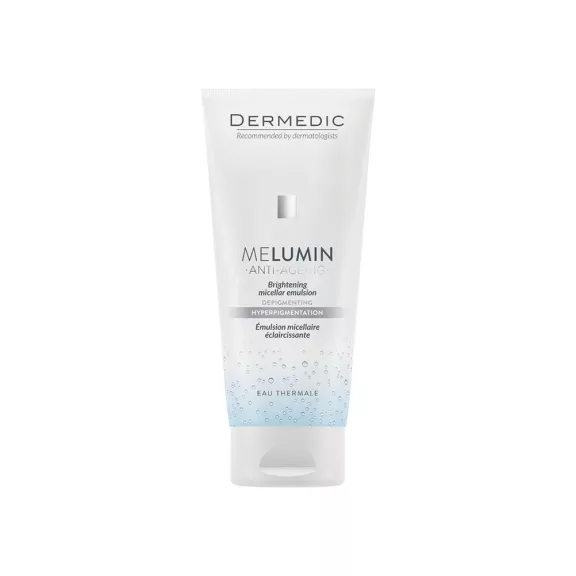 Dermedic Melumin Micellás Emulzió Hiperpigmentált Bőrre 200ML Dermedic Melumin Micellás Emulzió Hiperpigmentált Bőrre 200ML