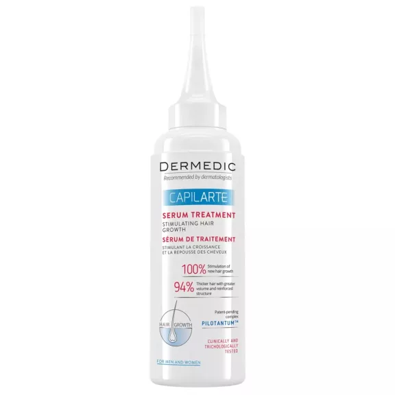 Dermedic Capilarte Hajnövekedést serkentő szérum 150 ml Dermedic Capilarte Hajnövekedést serkentő szérum 150 ml