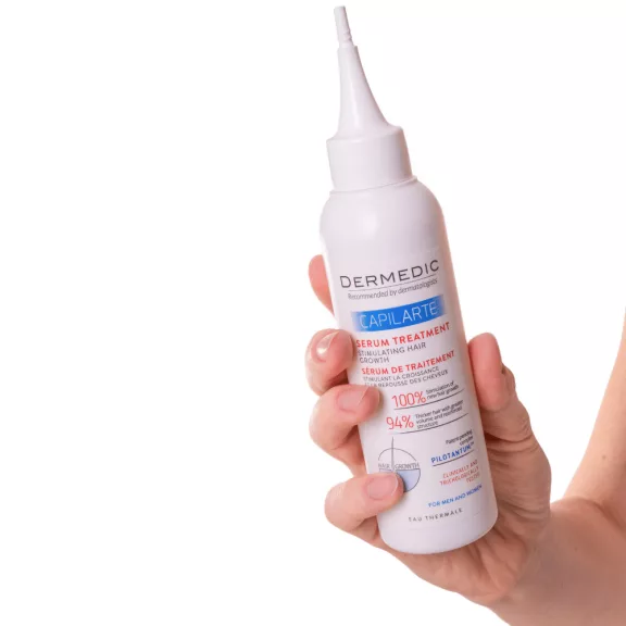 Dermedic Capilarte Hajnövekedést serkentő szérum 150 ml Dermedic Capilarte Hajnövekedést serkentő szérum 150 ml