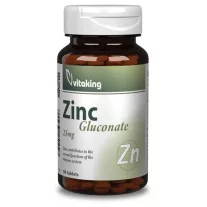 Vitaking Cink glükonát 25 mg tabletta 90 db