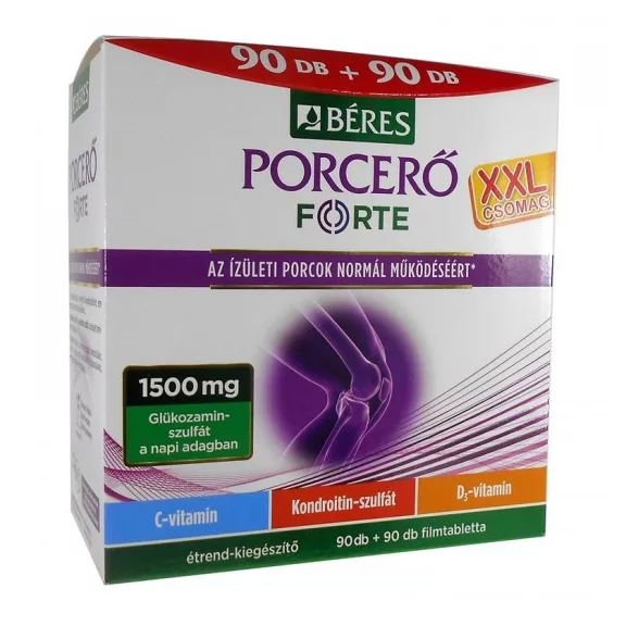 Béres Porcerő Forte Filmtabletta 2X90 Béres Porcerő Forte Filmtabletta 2X90