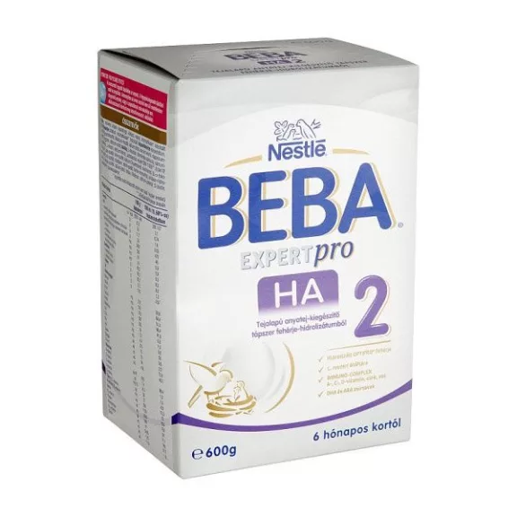 BEBA Expertpro HA 2 Tápszer 600 g BEBA Expertpro HA 2 Tápszer 600 g