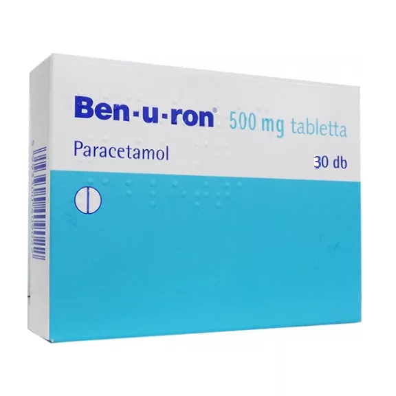 BEN-U-RON 500 MG TABLETTA 30X BEN-U-RON 500 MG TABLETTA 30X