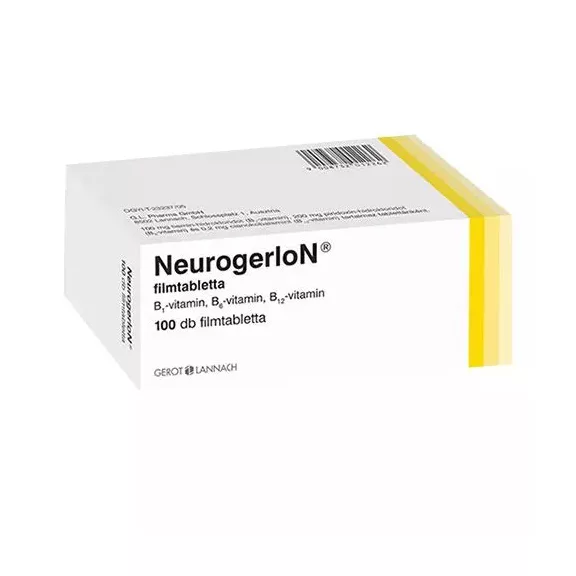 NEUROGERLON FILMTABL. 100X NEUROGERLON FILMTABL. 100X