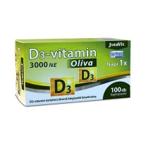 Jutavit D3-Vitamin 3000Ne Oliva 100X