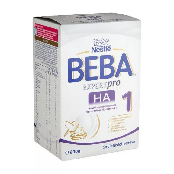 BEBA Expertpro HA 1 Tápszer 600 g BEBA Expertpro HA 1 Tápszer 600 g