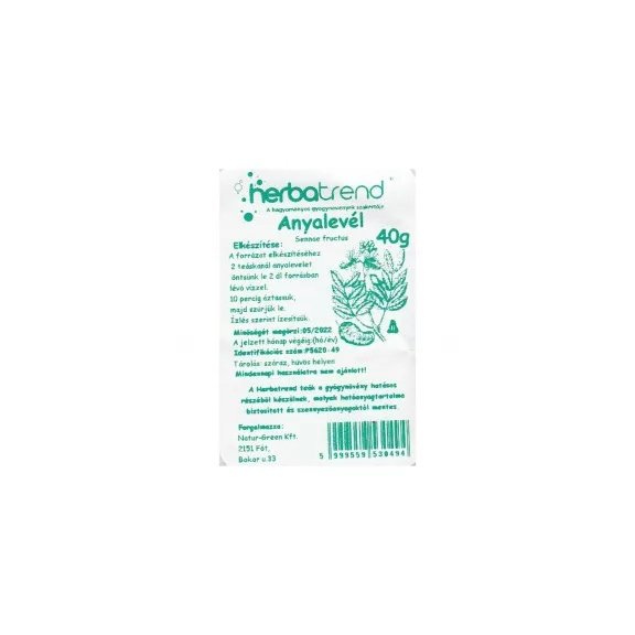 Herbatrend bodorrózsa 40 g Herbatrend bodorrózsa 40 g