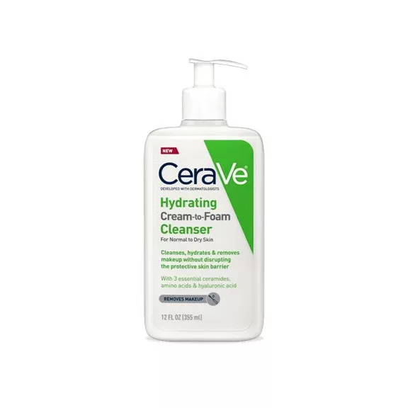 CeraVe habzó krémtisztító 236 ml CeraVe habzó krémtisztító 236 ml