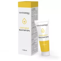 Santaderm 10% kéntartalmú bőrpuhító kenőcs 30 ml