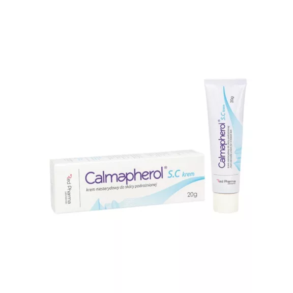 Calmapherol S.C Krém 20g Calmapherol S.C Krém 20g