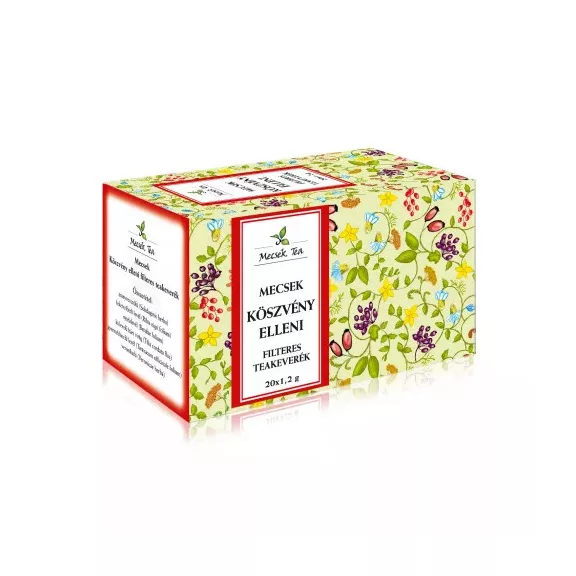 Mecsek Köszvény Elleni Tea Filteres 20X Mecsek Köszvény Elleni Tea Filteres 20X