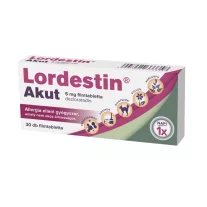 LORDESTIN AKUT 5MG FILMTABL. 30X