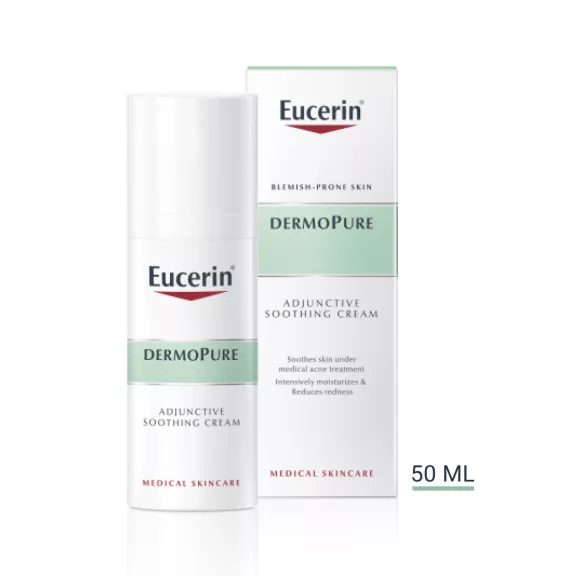 Eucerin DermoPure Bőrnyugtató krém 50 ml Eucerin DermoPure Bőrnyugtató krém 50 ml