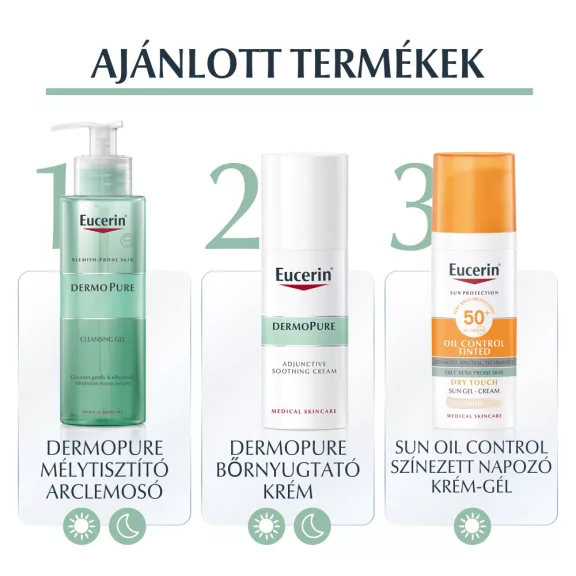 Eucerin DermoPure Bőrnyugtató krém 50 ml Eucerin DermoPure Bőrnyugtató krém 50 ml
