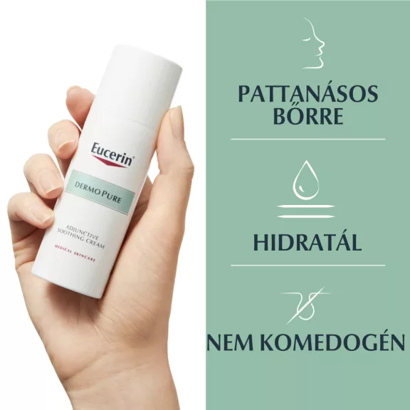 Eucerin DermoPure Bőrnyugtató krém 50 ml Eucerin DermoPure Bőrnyugtató krém 50 ml