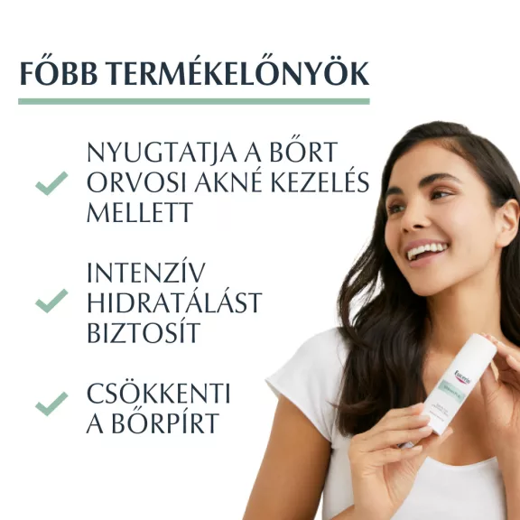 Eucerin DermoPure Bőrnyugtató krém 50 ml Eucerin DermoPure Bőrnyugtató krém 50 ml
