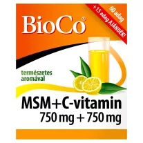 BioCo MSM + C-vitamin italpor 75 db