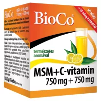 BioCo MSM + C-vitamin italpor 75 db