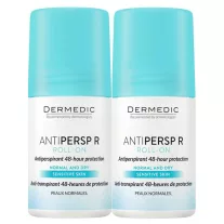   Dermedic Antipersp 48 órás izzadásgátló normál és nagyon száraz érzékeny bőrre 2x60 ml