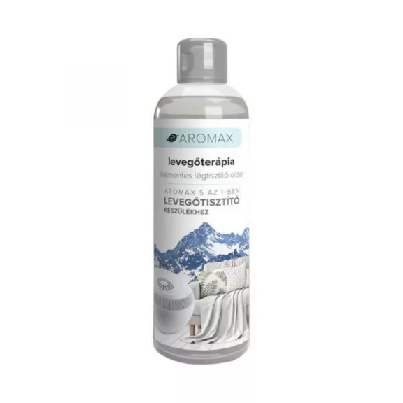 Aromax Levegőterápia Légtisztító Illtmentes Oldat 250ML Aromax Levegőterápia Légtisztító Illtmentes Oldat 250ML
