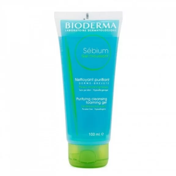 Bioderma Sébium Moussant habzó gél 100 ml Bioderma Sébium Moussant habzó gél 100 ml