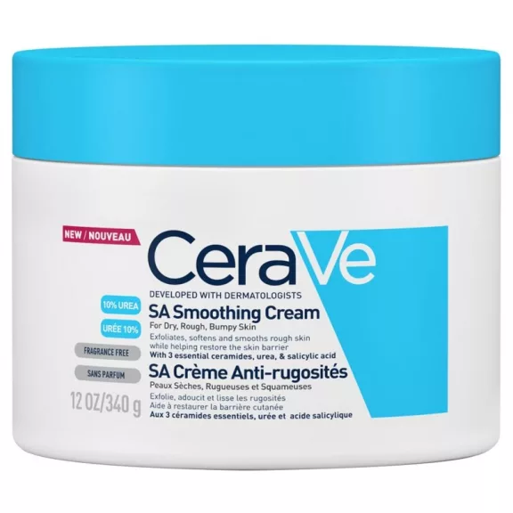CeraVe bőrsimító hidratáló krém 340 g CeraVe bőrsimító hidratáló krém 340 g