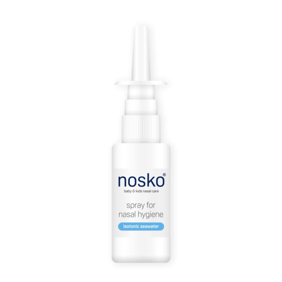 Nosko Izotóniás tengervizes orrspray 30 ml Nosko Izotóniás tengervizes orrspray 30 ml