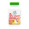 1×1 Vitamin D3-vitamin 4000 NE Forte lime ízű étrend-kiegészítő rágótabletta 100 db