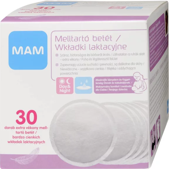 MAM MELLTARTÓ BETÉT 30X MAM MELLTARTÓ BETÉT 30X
