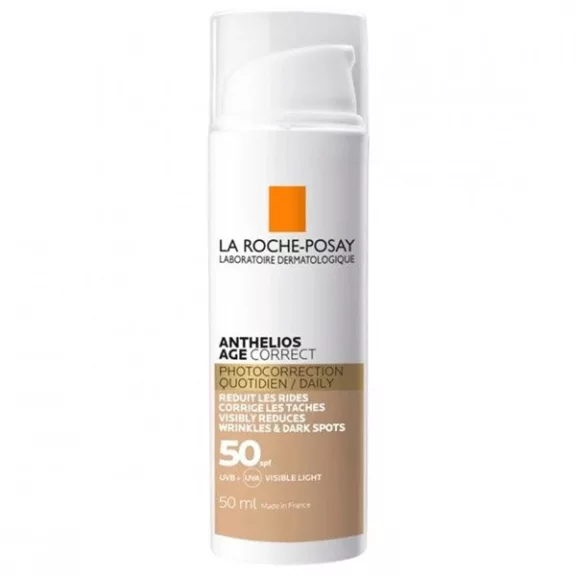 La Roche-Posay Anthelios Age Correct SPF50 Színezett 50 ml La Roche-Posay Anthelios Age Correct SPF50 Színezett 50 ml