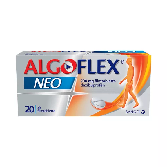 ALGOFLEX NEO 200MG FILMTABL. 20X ALGOFLEX NEO 200MG FILMTABL. 20X