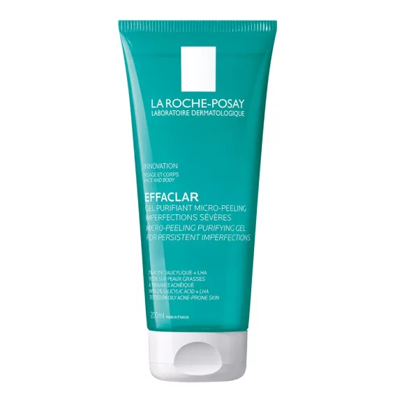 La Roche-Posay Effaclar Mikro Hámlasztó Gél 200 ml La Roche-Posay Effaclar Mikro Hámlasztó Gél 200 ml
