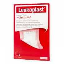 LEUKOPLAST LEUKOMED T PLUS TAPASZ STERIL 5X
