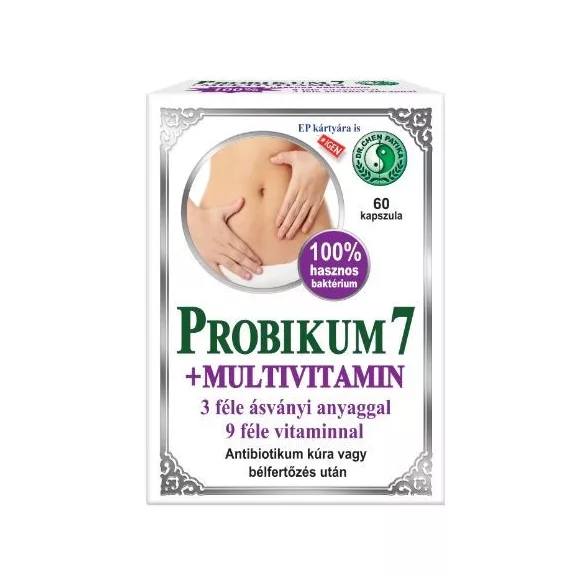 Dr. Chen Probikum 7 multivitamin kapszula 60 db Dr. Chen Probikum 7 multivitamin kapszula 60 db