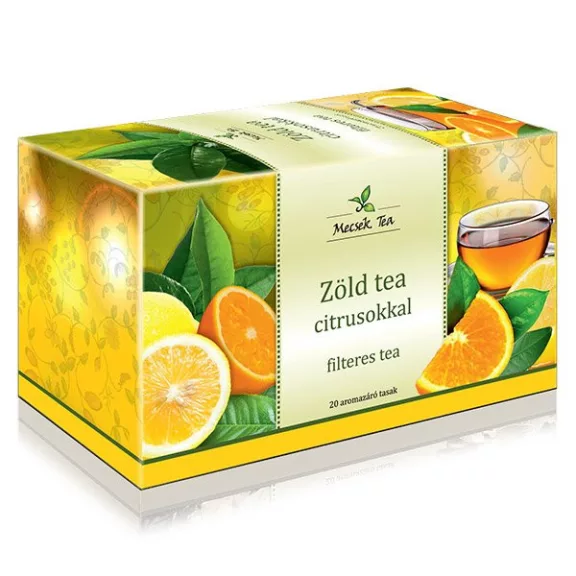 MECSEK ZOLD TEA CITRUSOKKAL FILT 20X MECSEK ZOLD TEA CITRUSOKKAL FILT 20X