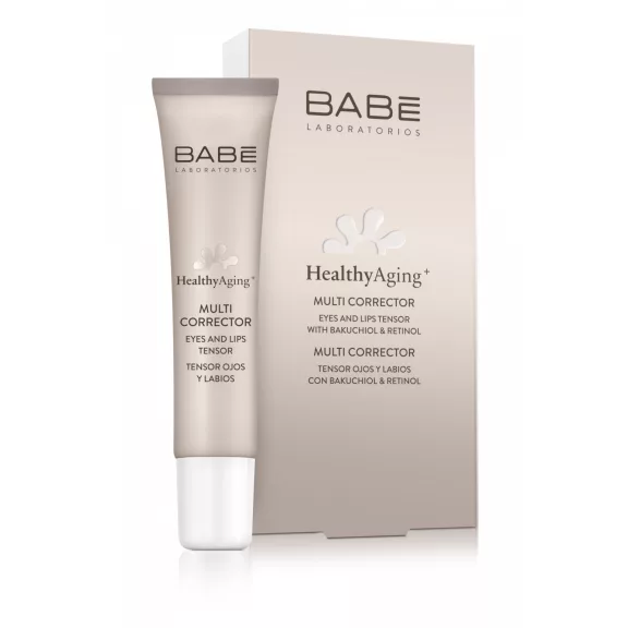 Babé HealthyAging+ Multi Corrector krém mimikai ráncok ellen 15 ml Babé HealthyAging+ Multi Corrector krém mimikai ráncok ellen 15 ml